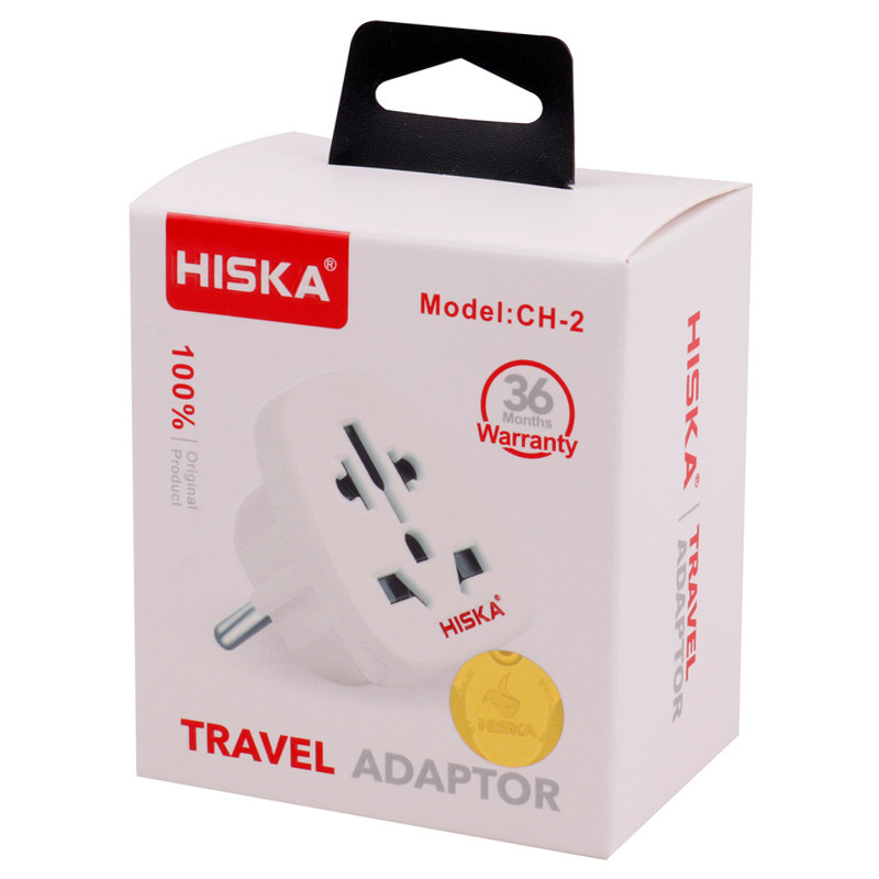تبدیل 3 به 2 برق Hiska CH-2