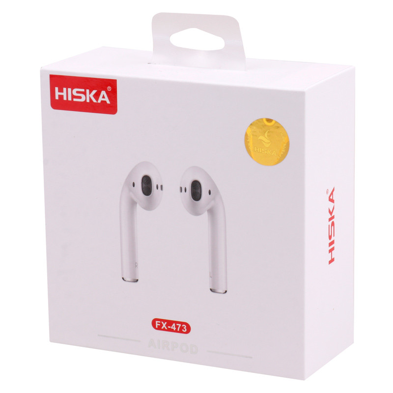 هندزفری بلوتوث دو تایی Hiska FX-473