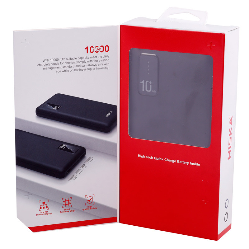 پاور بانک فست شارژ 10000 هیسکا Hiska LP-121 10W