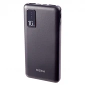 پاور بانک فست شارژ 10000 هیسکا Hiska LP-121 10W