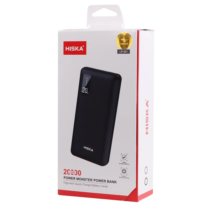 پاور بانک 20000 هیسکا Hiska LP-221 10W