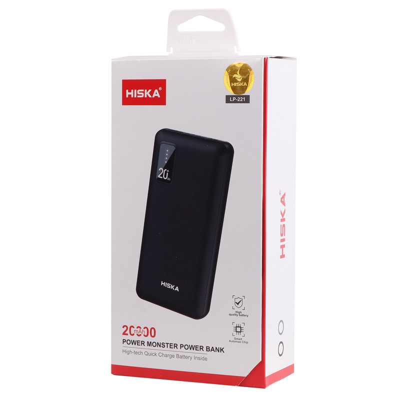 پاور بانک 20000 هیسکا Hiska LP-221 10W