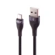 کابل میکرو یو اس بی فست شارژ 5 آمپر هیسکا LX-830 طول 1 متر
