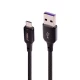 کابل میکرو یو اس بی فست شارژ 5 آمپر هیسکا LX-831 طول 1 متر