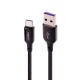 کابل تایپ سی فست شارژ 5 آمپر هیسکا LX-831 طول 1 متر