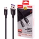 کابل تایپ سی فست شارژ 5 آمپر هیسکا LX-831 طول 1 متر