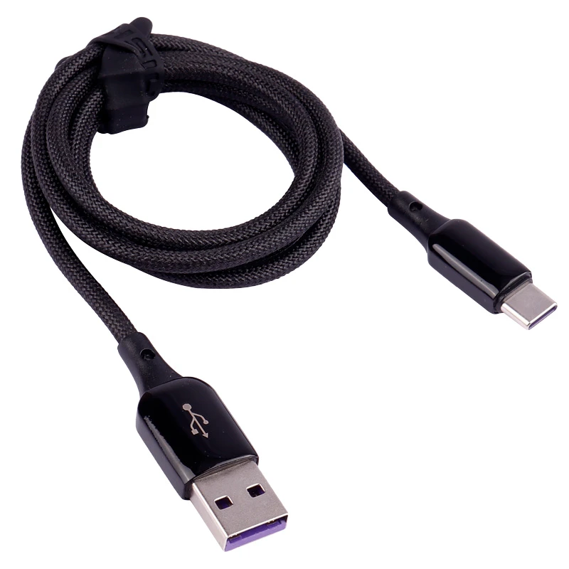 کابل تایپ سی فست شارژ 5 آمپر هیسکا LX-831 طول 1 متر