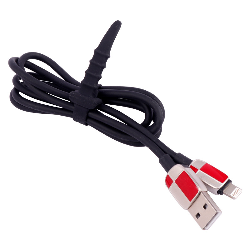 کابل آیفونی فست شارژ Hiska LX-833 5A 1m