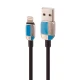 کابل لایتنینگ فست شارژ 5 آمپر هیسکا LX-833 طول 1 متر