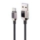 کابل تایپ سی فست شارژ 5 آمپر هیسکا LX-833 طول 1 متر