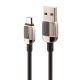 کابل میکرو یو اس بی فست شارژ 5 آمپر هیسکا LX-833 طول 1 متر