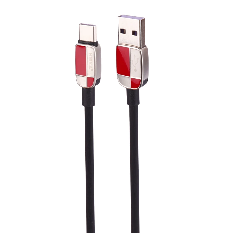 کابل تایپ سی فست شارژ 5 آمپر هیسکا LX-833 طول 1 متر