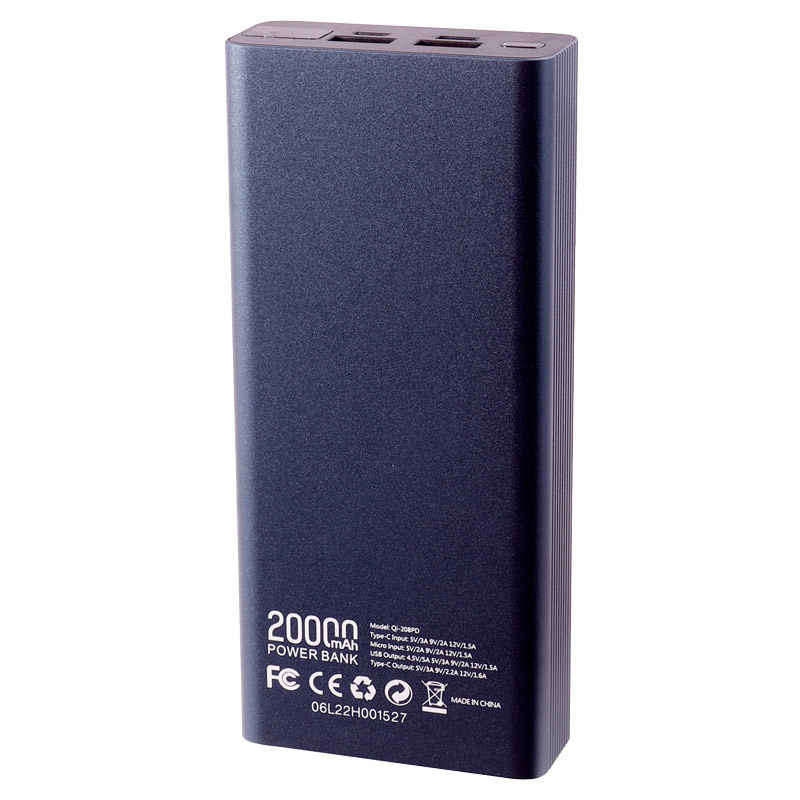 پاور بانک فست شارژ 20000 هیسکا Hiska QI-208PD PD 22.5W