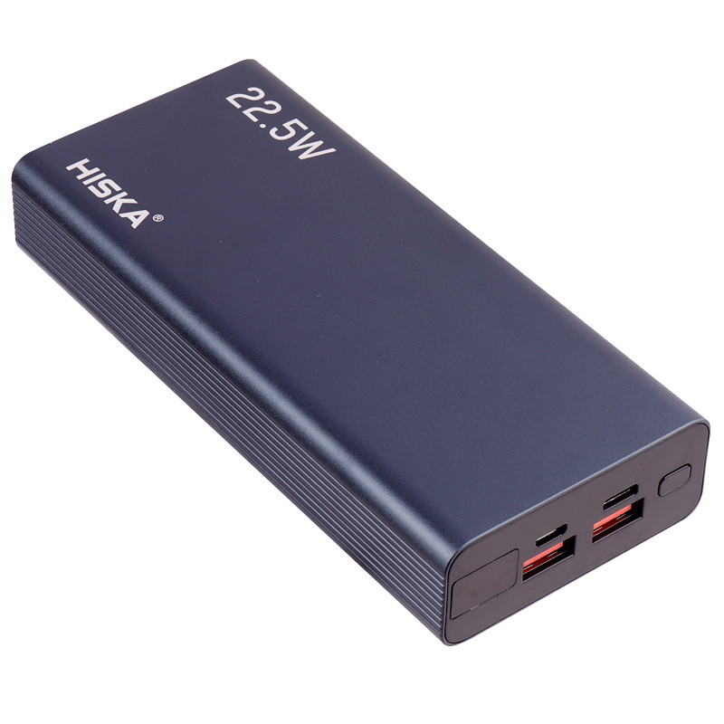پاور بانک فست شارژ 20000 هیسکا Hiska QI-208PD PD 22.5W