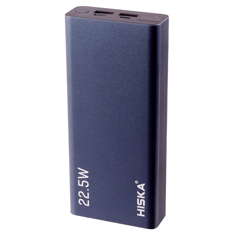 پاور بانک فست شارژ 20000 هیسکا Hiska QI-208PD PD 22.5W