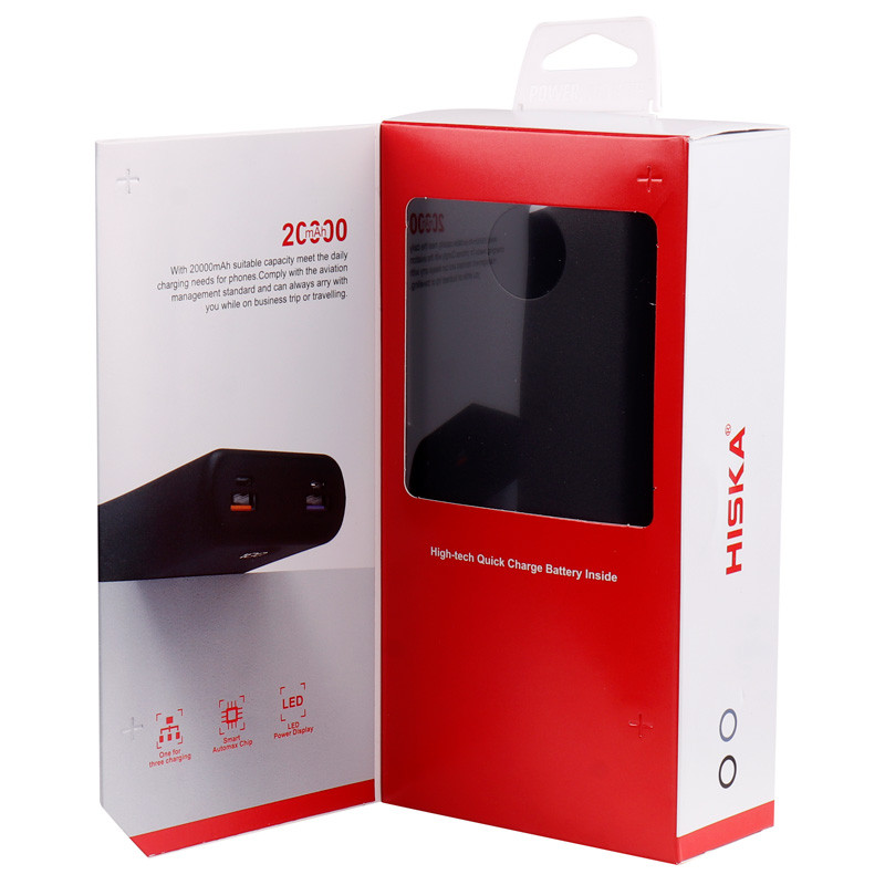 پاور بانک فست شارژ 20000 هیسکا Hiska QI-209PD PD 22.5W