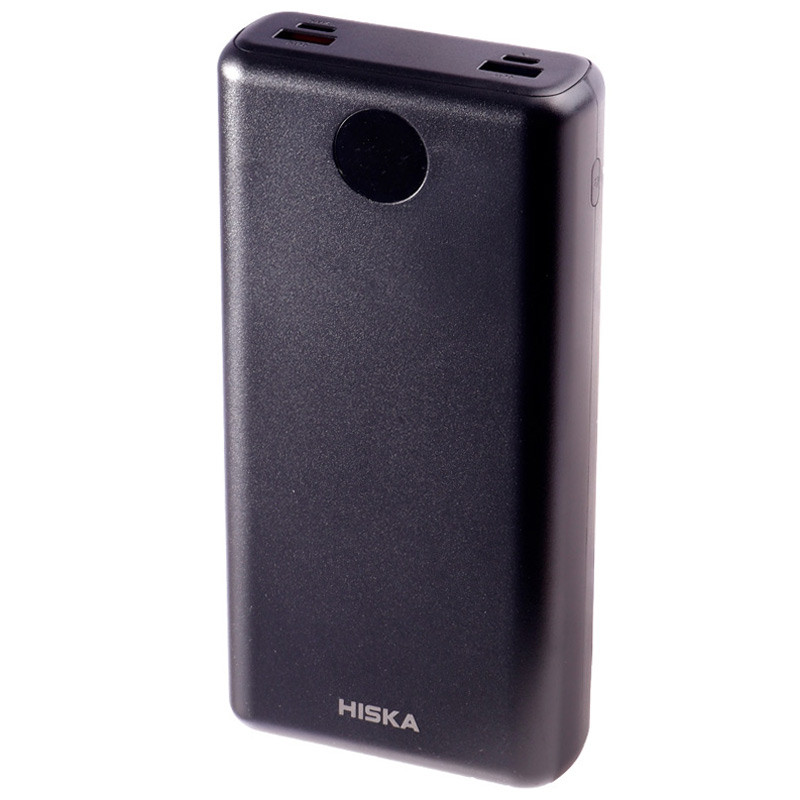 پاور بانک فست شارژ 30000 هیسکا Hiska QI-309PD PD 22.5W
