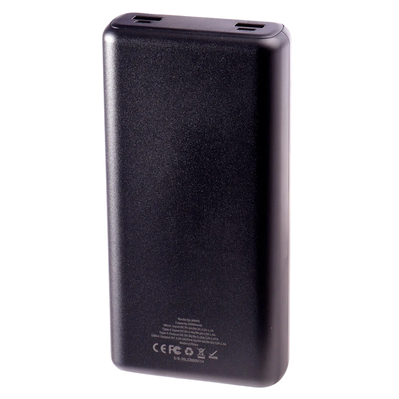 پاور بانک فست شارژ 30000 هیسکا Hiska QI-309PD PD 22.5W