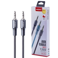 کابل Hiska W35 AUX 1.2m