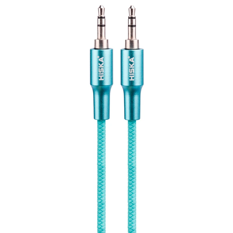 کابل AUX هیسکا W35 طول 1.2 متر