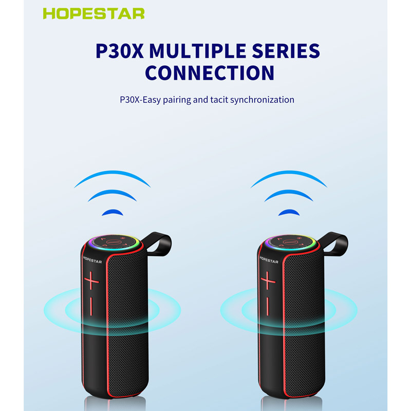 اسپیکر بلوتوثی رم و فلش خور Hopestar P30x