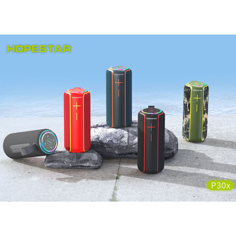 اسپیکر بلوتوثی رم و فلش خور Hopestar P30x
