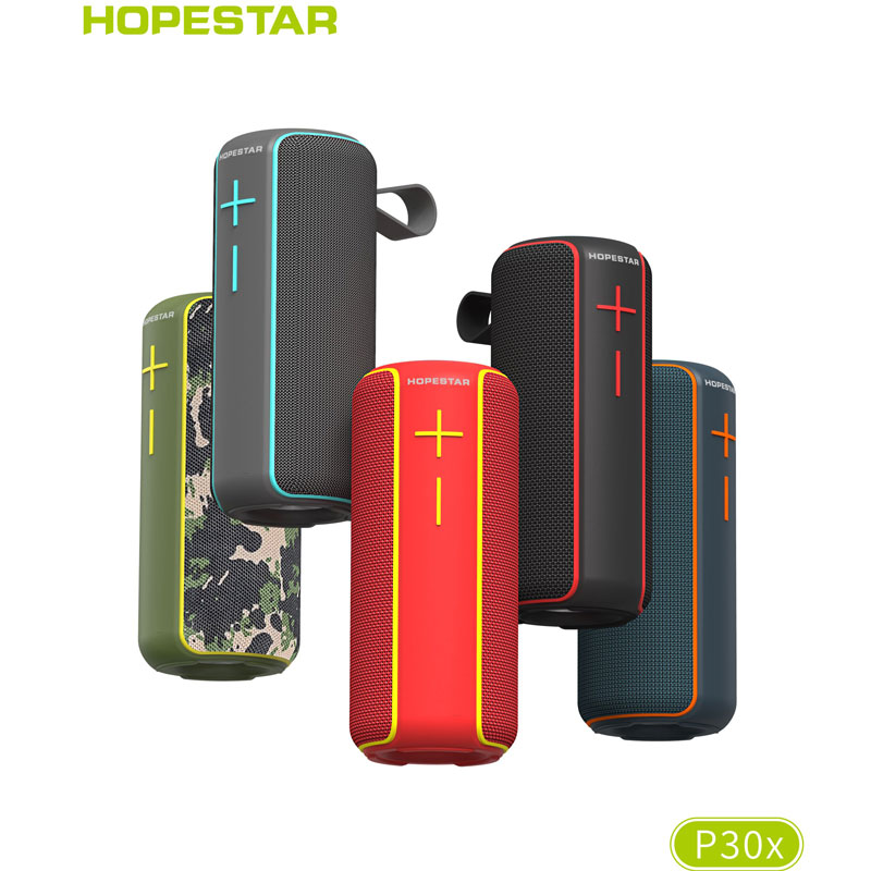 اسپیکر بلوتوثی رم و فلش خور Hopestar P30x