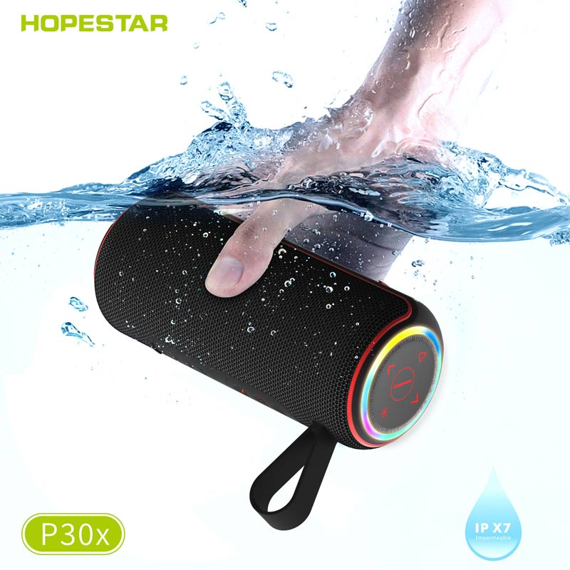 اسپیکر بلوتوثی رم و فلش خور Hopestar P30x