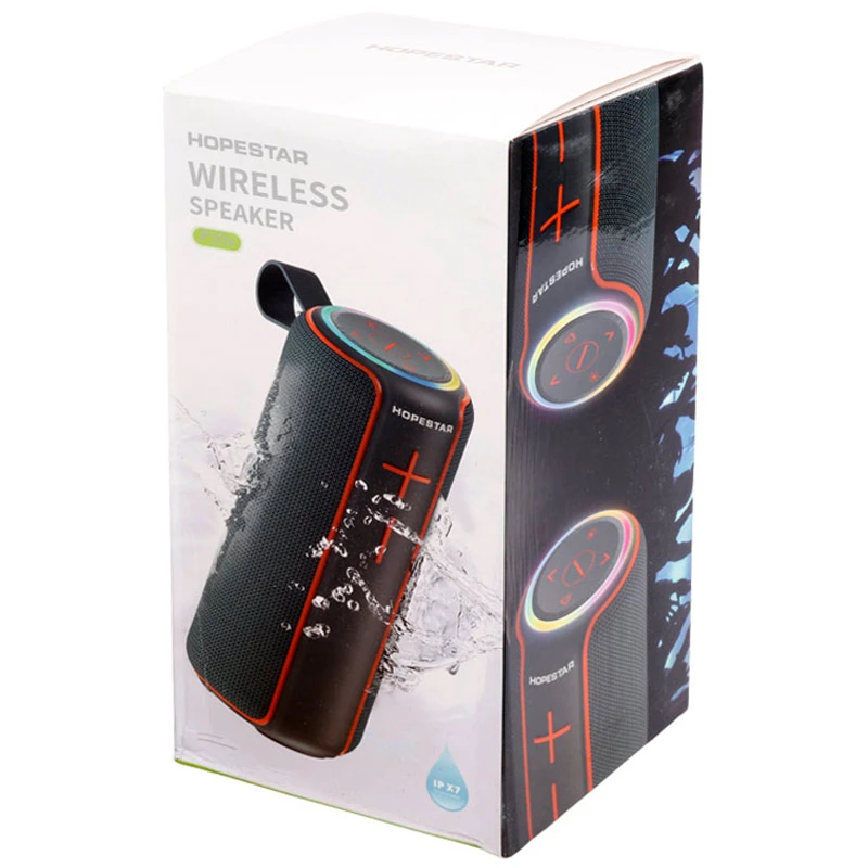 اسپیکر بلوتوثی رم و فلش خور Hopestar P30x