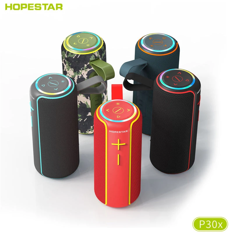 اسپیکر بلوتوثی رم و فلش خور Hopestar P30x