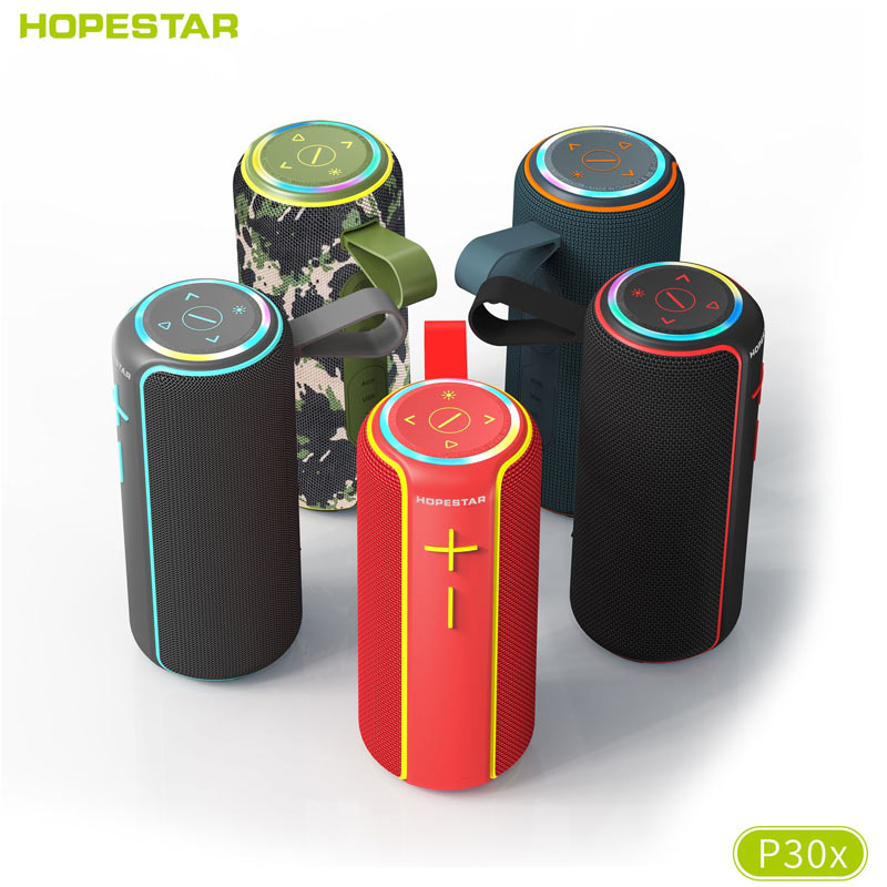 اسپیکر بلوتوثی رم و فلش خور Hopestar P30x