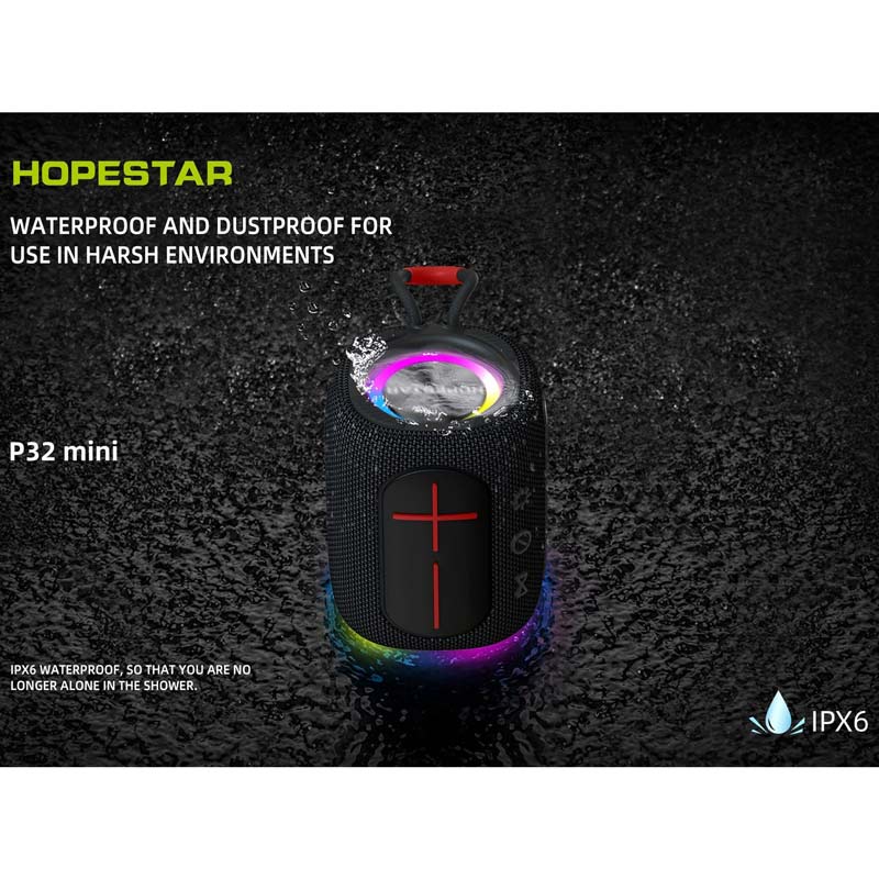 اسپیکر بلوتوثی Hopestar P32 Mini