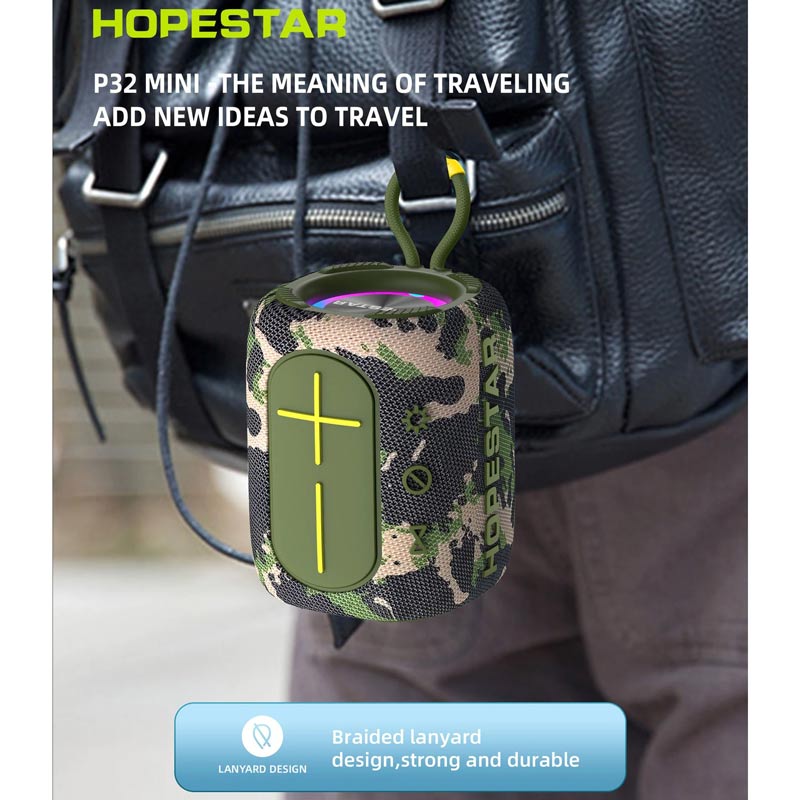 اسپیکر بلوتوثی Hopestar P32 Mini