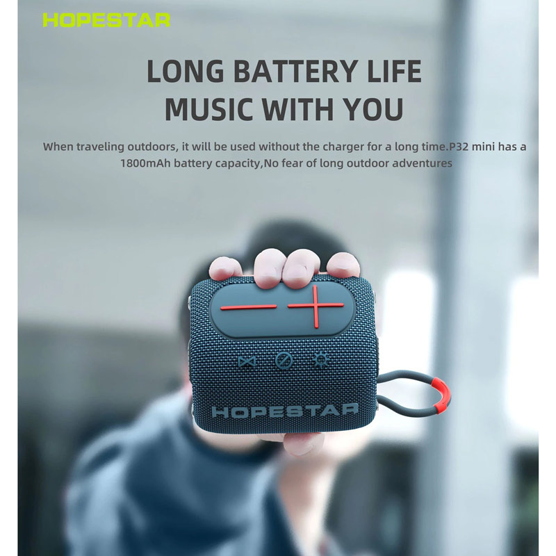 اسپیکر بلوتوثی Hopestar P32 Mini