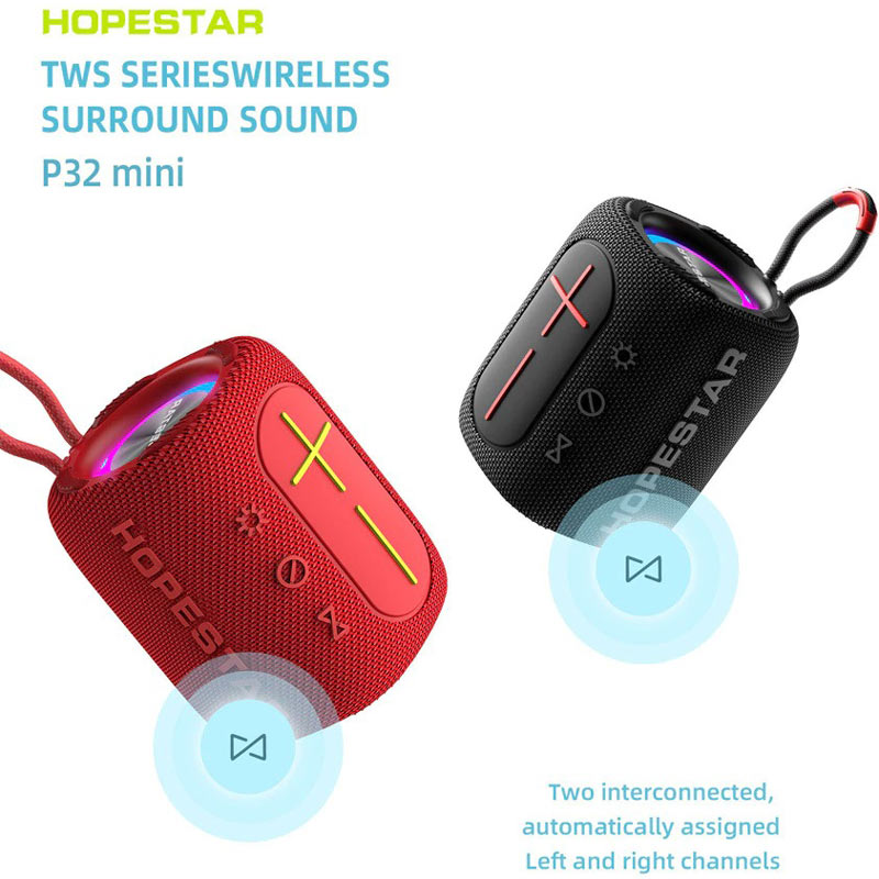 اسپیکر بلوتوثی Hopestar P32 Mini