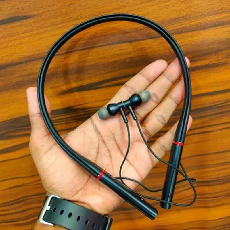 هندزفری بلوتوث دورگردنی و رم خور JBL Live1000BT