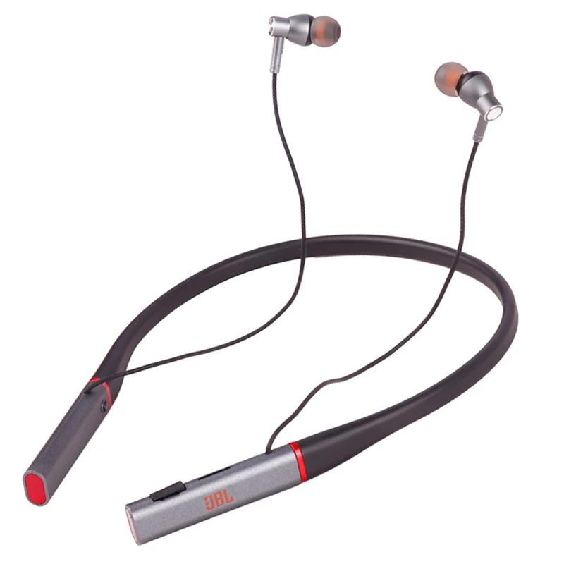 هندزفری بلوتوث دورگردنی و رم خور JBL Live1000BT