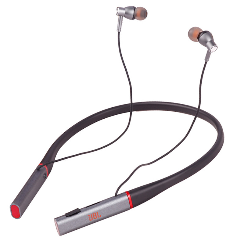 هندزفری بلوتوث دورگردنی و رم خور JBL Live1000BT