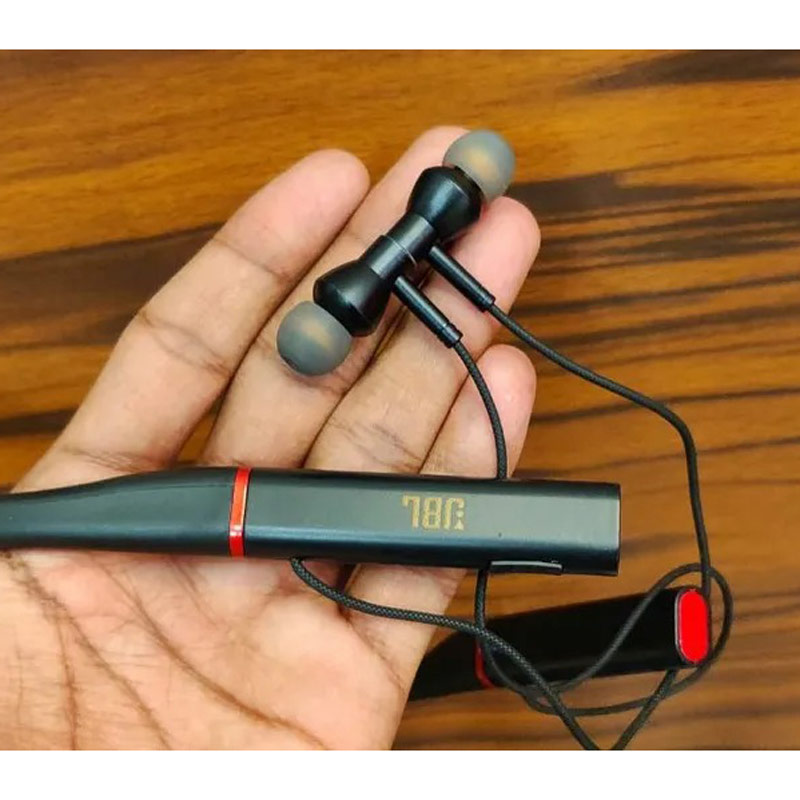 هندزفری بلوتوث دورگردنی و رم خور JBL Live1000BT