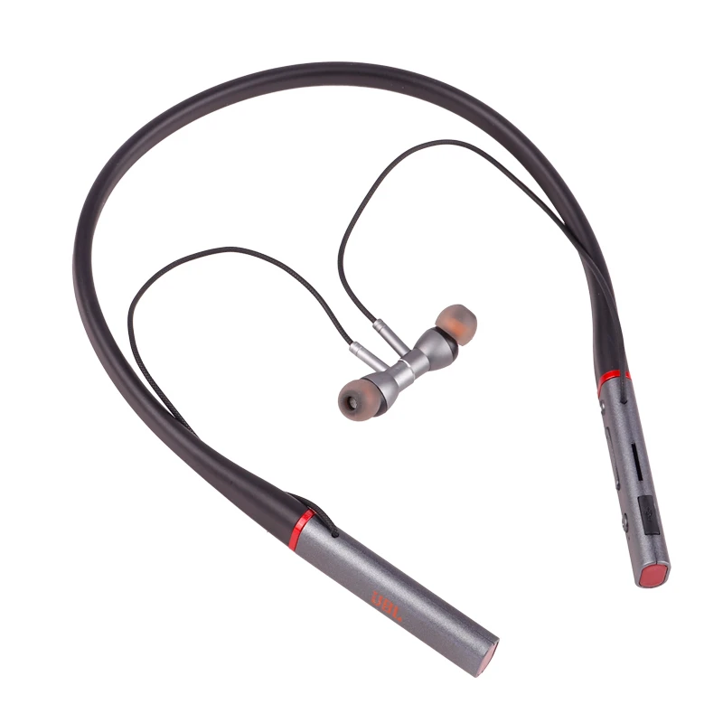 هندزفری بلوتوث دورگردنی و رم خور JBL Live1000BT