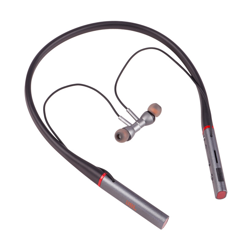 هندزفری بلوتوث دورگردنی و رم خور JBL Live1000BT