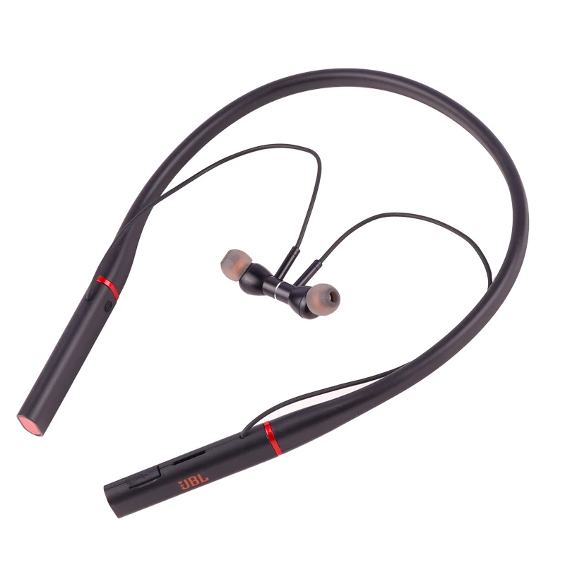 هندزفری بلوتوث دورگردنی و رم خور JBL Live1000BT