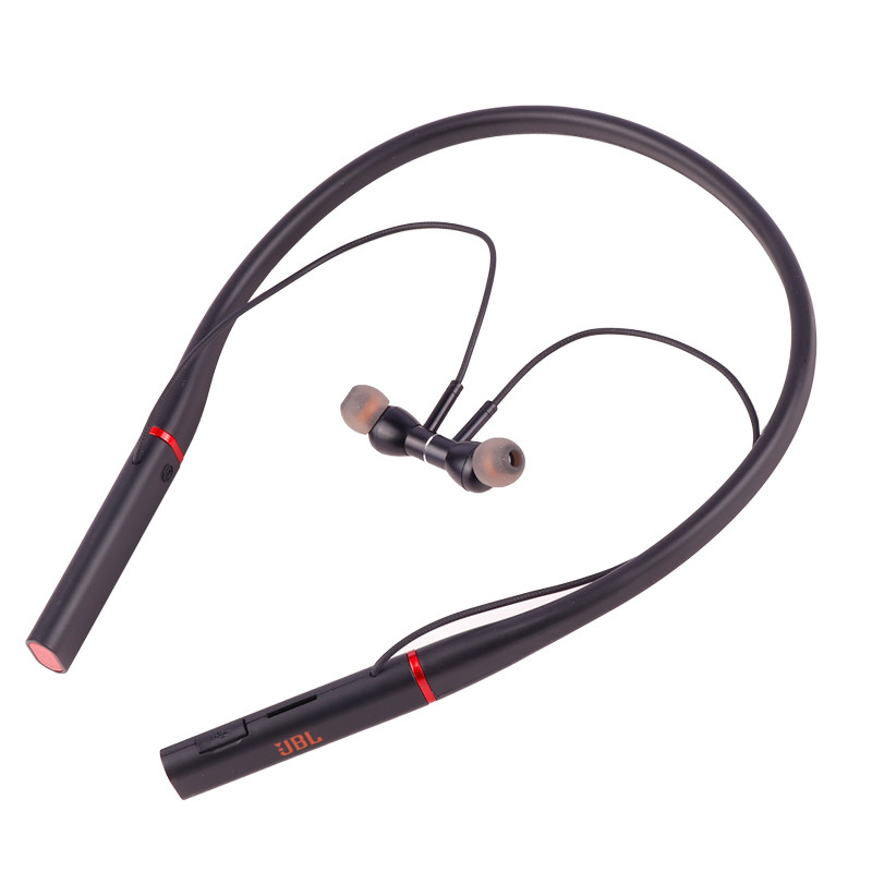 هندزفری بلوتوث دورگردنی و رم خور JBL Live1000BT