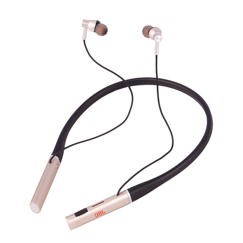 هندزفری بلوتوث دورگردنی و رم خور JBL Live1000BT