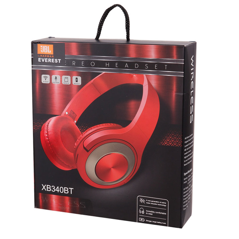 هدفون بلوتوثی رم خور JBL XB340BT