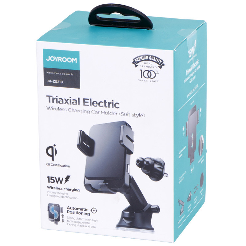 هولدر و شارژر وایرلس Joyroom JR-ZS219 15W
