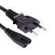 کابل برق K-Net Plus 2Pin 1.5m