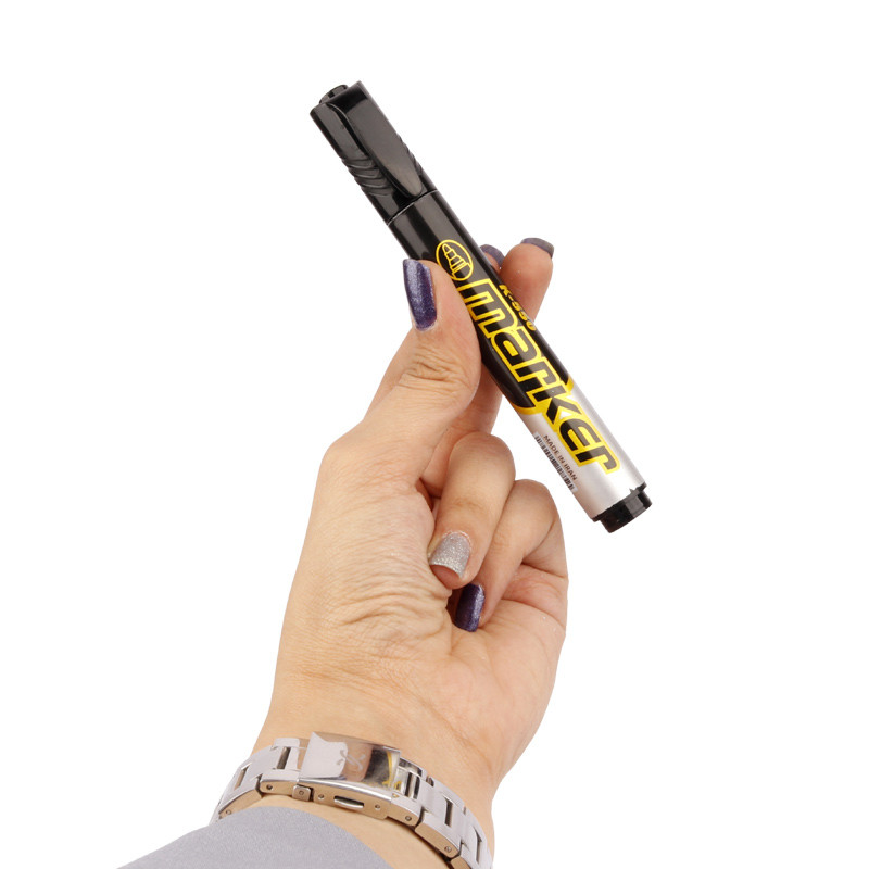 ماژیک معمولی کی ام تی نوک گرد K.M.T K-550 بسته 12 عددی