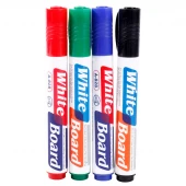 ماژیک وایت برد کی ام تی نوک گرد K.M.T K-828 بسته 12 عددی