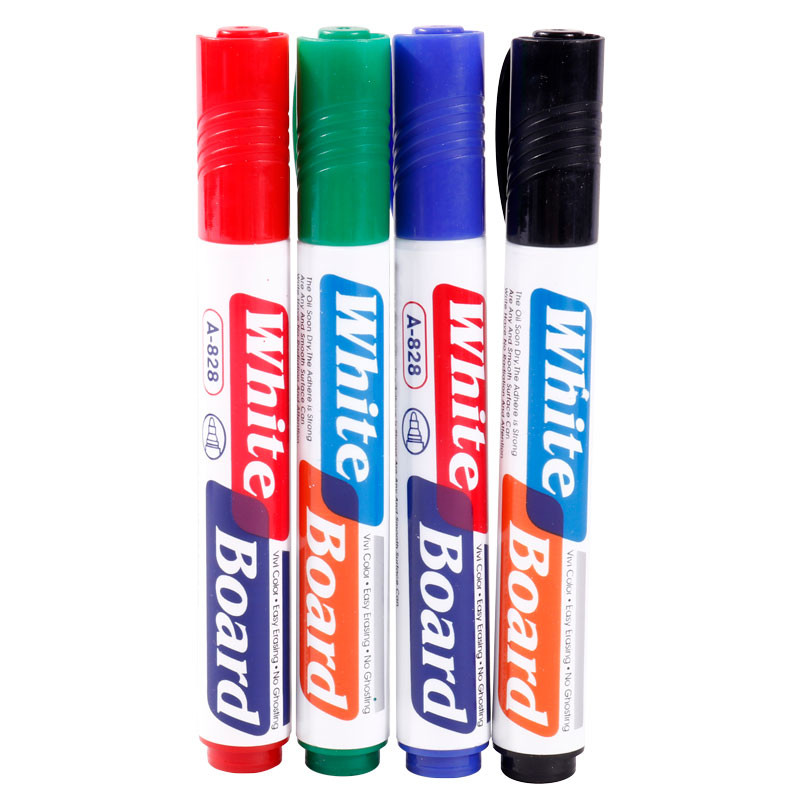 ماژیک وایت برد کی ام تی نوک گرد K.M.T K-828 بسته 12 عددی